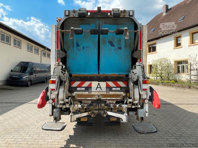 Müllwagen MERCEDES-BENZ Actros 5 2633 BLL MirrorCam TERBERG Olympus 25W