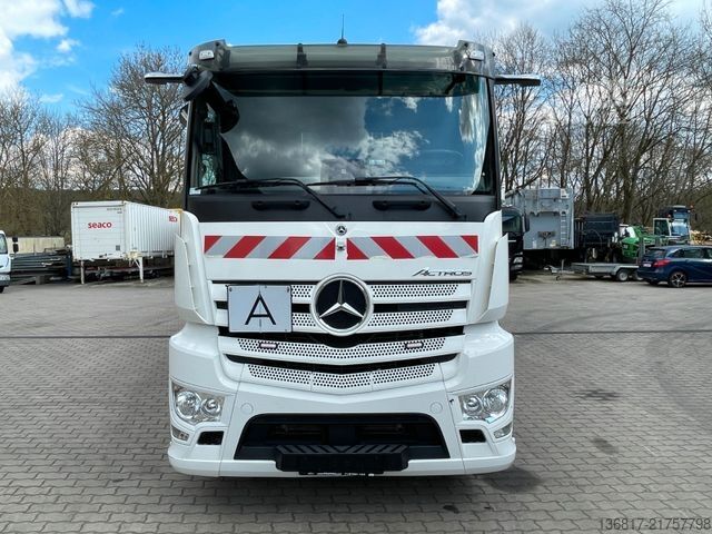 Müllwagen MERCEDES-BENZ Actros 5 2633 BLL MirrorCam TERBERG Olympus 25W