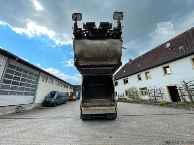 Müllwagen MERCEDES-BENZ Actros 5 2633 BLL MirrorCam TERBERG Olympus 25W