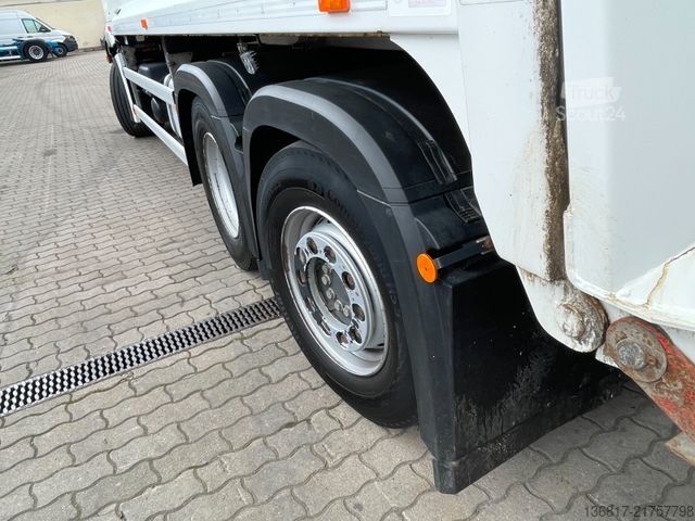 Müllwagen MERCEDES-BENZ Actros 5 2633 BLL MirrorCam TERBERG Olympus 25W