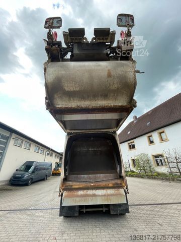 Müllwagen MERCEDES-BENZ Actros 5 2633 BLL MirrorCam TERBERG Olympus 25W