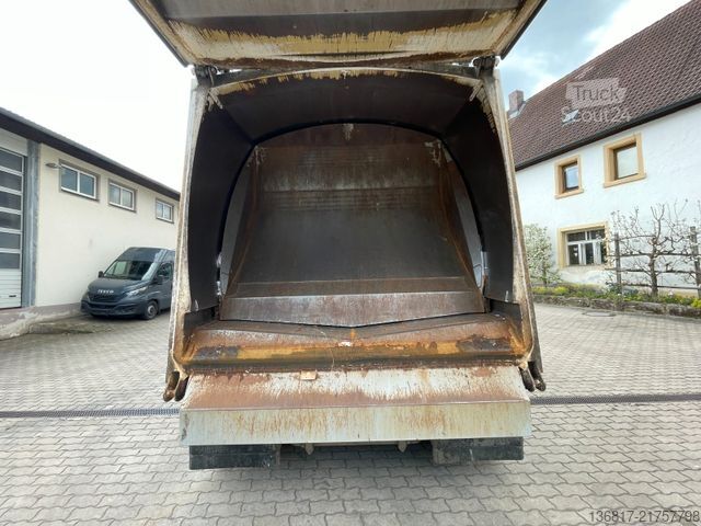 Müllwagen MERCEDES-BENZ Actros 5 2633 BLL MirrorCam TERBERG Olympus 25W