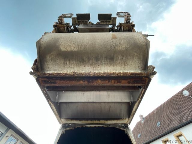 Müllwagen MERCEDES-BENZ Actros 5 2633 BLL MirrorCam TERBERG Olympus 25W