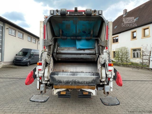 Müllwagen MERCEDES-BENZ Actros 5 2633 BLL MirrorCam TERBERG Olympus 25W