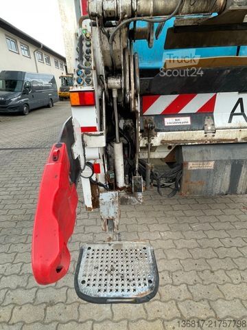 Müllwagen MERCEDES-BENZ Actros 5 2633 BLL MirrorCam TERBERG Olympus 25W