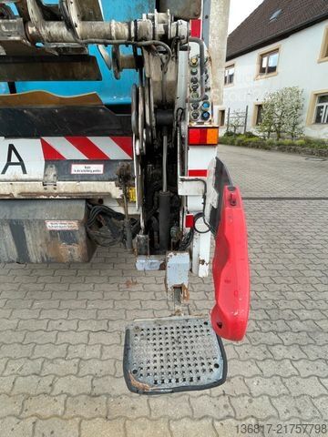 Müllwagen MERCEDES-BENZ Actros 5 2633 BLL MirrorCam TERBERG Olympus 25W