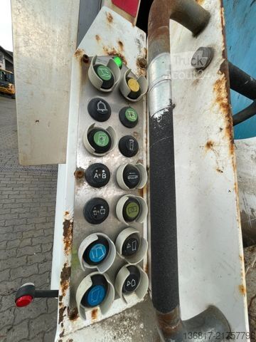 Müllwagen MERCEDES-BENZ Actros 5 2633 BLL MirrorCam TERBERG Olympus 25W