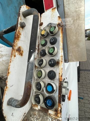 Müllwagen MERCEDES-BENZ Actros 5 2633 BLL MirrorCam TERBERG Olympus 25W