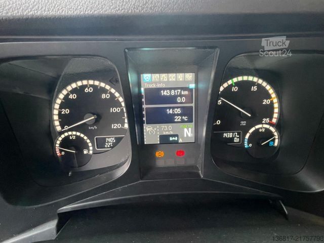 Müllwagen MERCEDES-BENZ Actros 5 2633 BLL MirrorCam TERBERG Olympus 25W