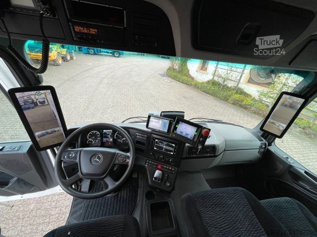 Müllwagen MERCEDES-BENZ Actros 5 2633 BLL MirrorCam TERBERG Olympus 25W