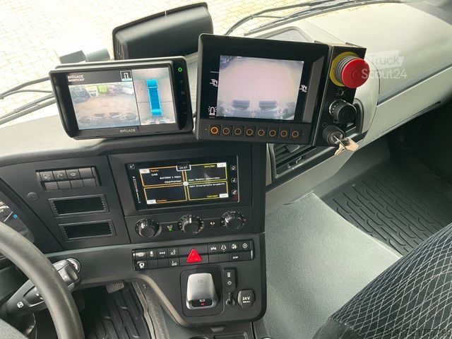 Müllwagen MERCEDES-BENZ Actros 5 2633 BLL MirrorCam TERBERG Olympus 25W