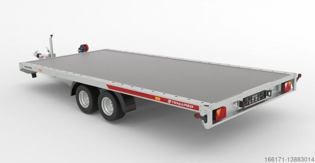 TEMA Plattform 4521 2700 kg Autotransporter