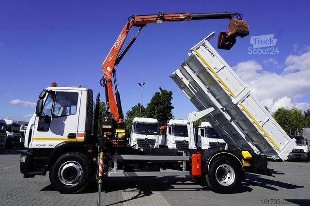 Pašizgāzējs Iveco Eurocargo 160 E22K tipper / 60 tho. km!!
