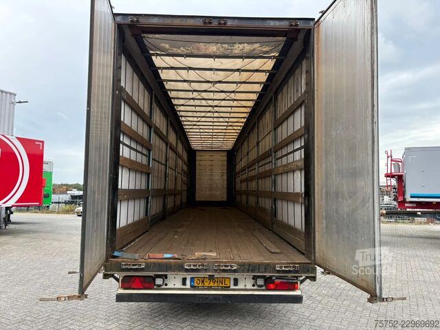 Bīdāmie tentiņi Pacton L3-002 Mega Hardwood floor Mercedes schijfremmen