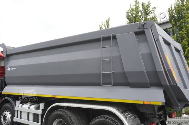 Pašizgāzējs ATP Trucks Truston 430 8x4 dump truck / 30 tho. km!