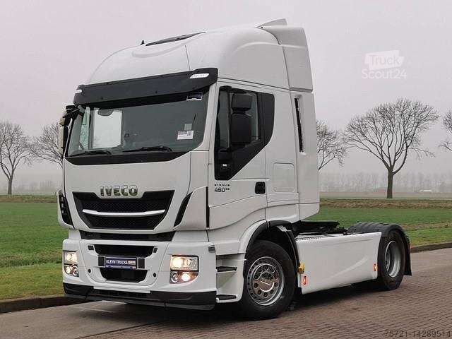 Iveco AS440S48 STRALIS intarder 2x tank