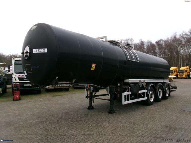 Other Magyar Bitumen heavy oil tank inox 30.5 m3 1