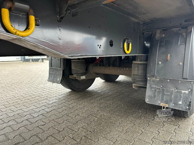 Presenninger, der kan skubbes Krone SD Schuifzeil -Dak / SAF-Disc / Apk