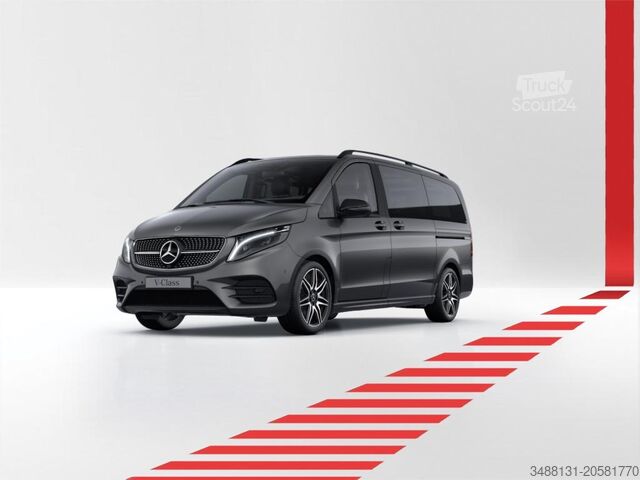 Kleinbus Mercedes-Benz V 300 EDITION AMG 4MATIC AHK LED KAMERA