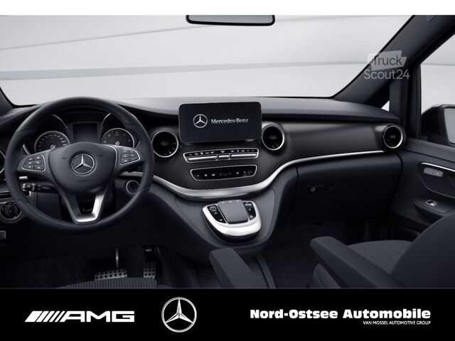 Kleinbus Mercedes-Benz V 300 EDITION AMG 4MATIC AHK LED KAMERA