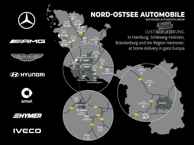 Minibus Mercedes-Benz V 300 EDITION AMG 4MATIC AHK LED KAMERA