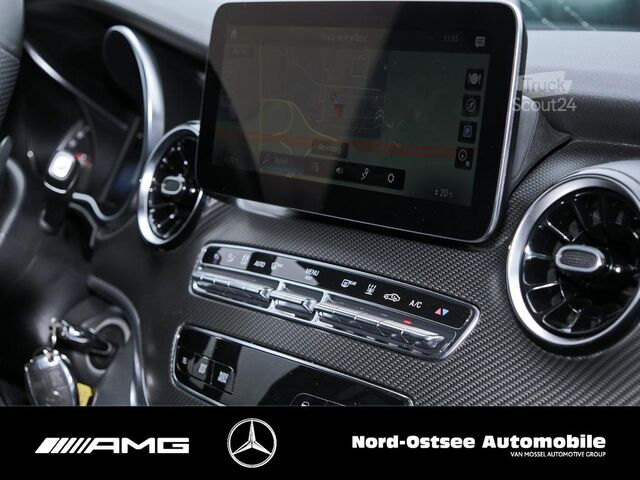 Minibus Mercedes-Benz V 300 EDITION AMG 4MATIC AHK LED KAMERA