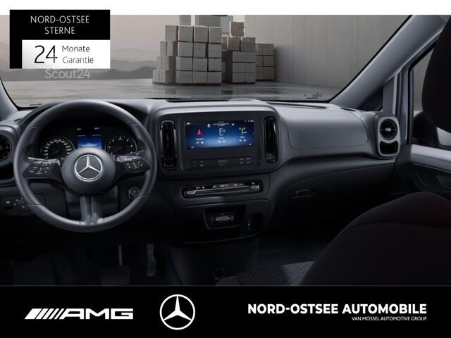 Kassevogn Mercedes-Benz VITO 116 NEUES MODELL AUT AHK KAMERA NAVI MBUX