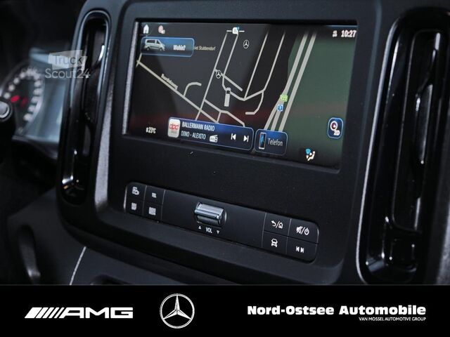 Skåpbil Mercedes-Benz VITO 116 NEUES MODELL AUT AHK KAMERA NAVI MBUX