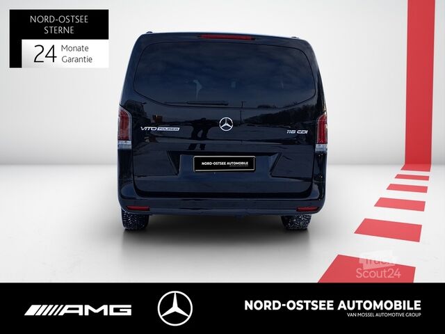 Minibus Mercedes-Benz VITO 116 TOURER SELECT NEUES MODELL AHK 2,5t NAV