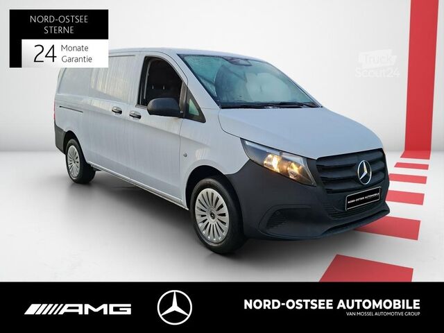 Panelvan Mercedes-Benz VITO 116 NEUES MODELL AUTOM AHK KAMEA MBUX NAVI