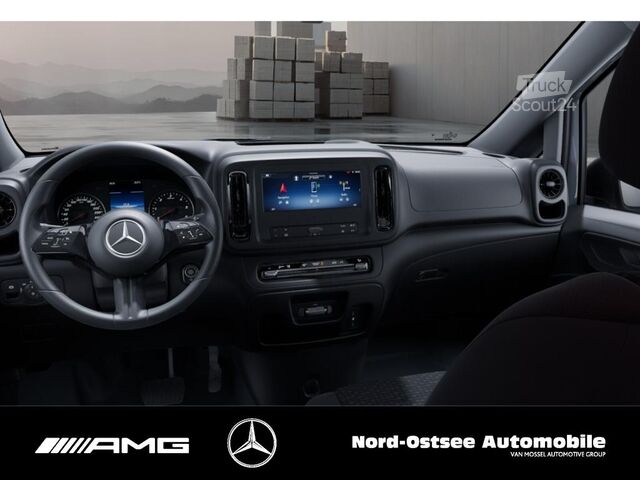 Panelvan Mercedes-Benz VITO 116 NEUES MODELL AUTOM AHK KAMEA MBUX NAVI