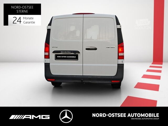 Panelvan Mercedes-Benz VITO 116 NEUES MODELL AUTOM AHK KAMEA MBUX NAVI