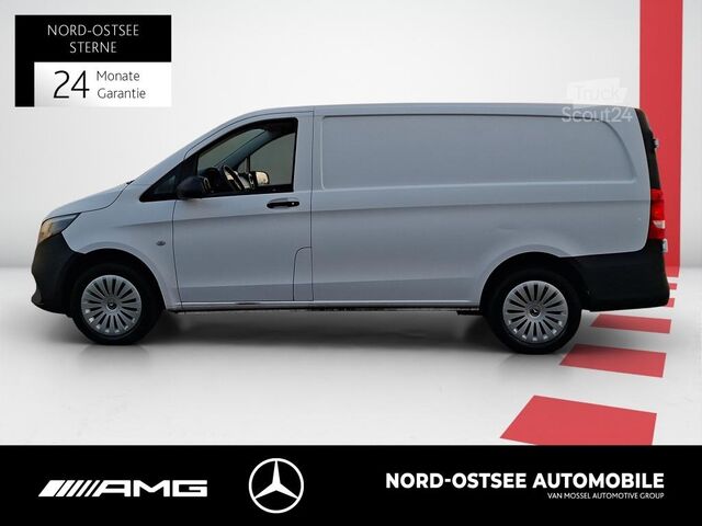 Panelvan Mercedes-Benz VITO 116 NEUES MODELL AUTOM AHK KAMEA MBUX NAVI