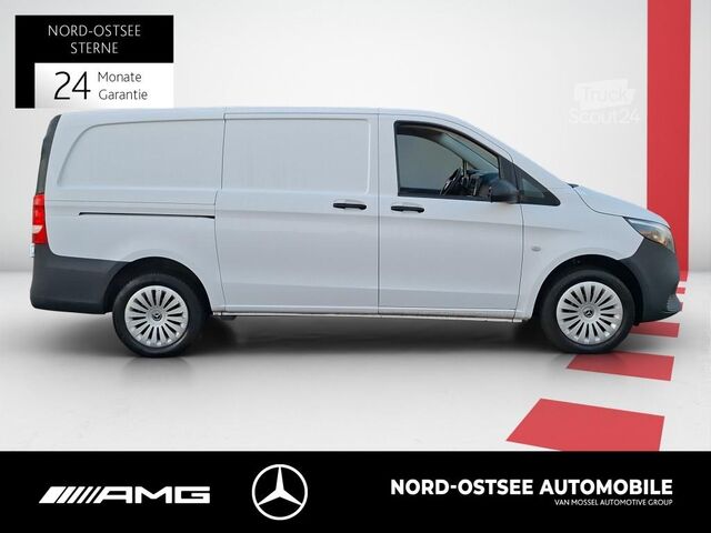Panelvan Mercedes-Benz VITO 116 NEUES MODELL AUTOM AHK KAMEA MBUX NAVI