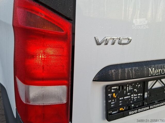 Panelvan Mercedes-Benz VITO 116 NEUES MODELL AUTOM AHK KAMEA MBUX NAVI