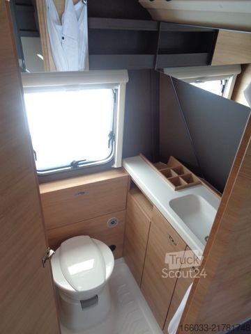 Каравана KNAUS Yaseo 340 PX *Klima* 6 Pakete*mehr Extras*