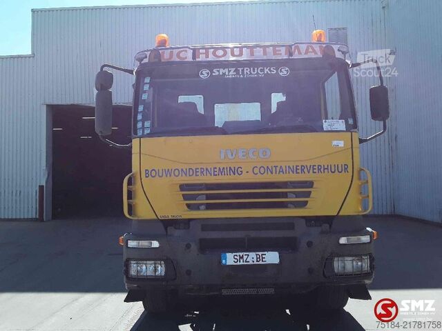 Preprava kontajnerov Iveco Trakker 380 steel lames manual 387km