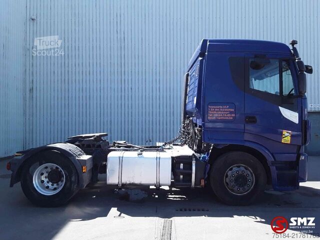 Padrão-SZM Iveco Stralis 480 hydraulic ontarder 545km