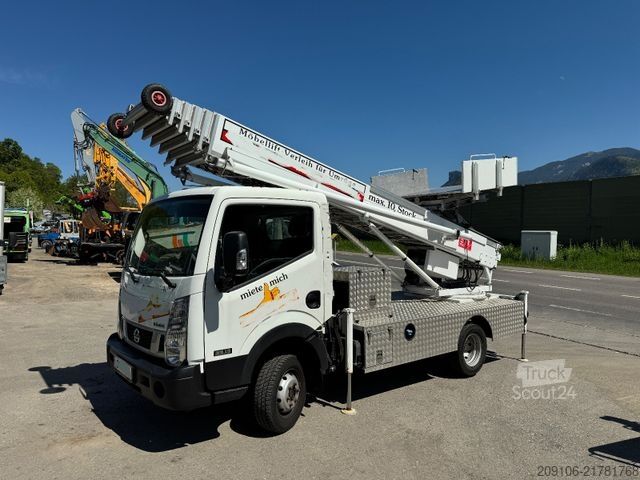 Tovornjaška dvižna delovna ploščad NISSAN NT400 Klaas HV 29/5 meter