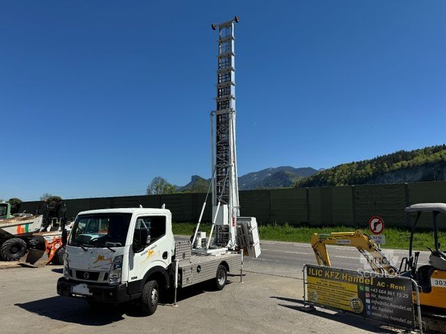 Tovornjaška dvižna delovna ploščad NISSAN NT400 Klaas HV 29/5 meter