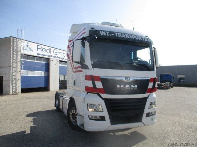Tracteur routier standard MAN TGX 18.460, XLX, Standklima, Retarder