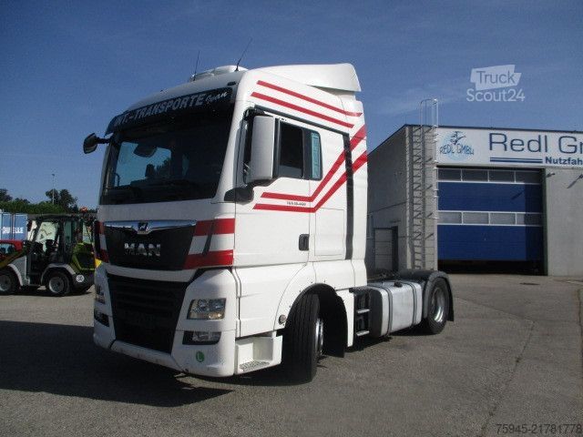 Tracteur routier standard MAN TGX 18.460, XLX, Standklima, Retarder