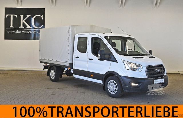 Пікап-фургон FORD Transit 350 TDCI L3 Allrad 4x4 Doka Pritsche AHK