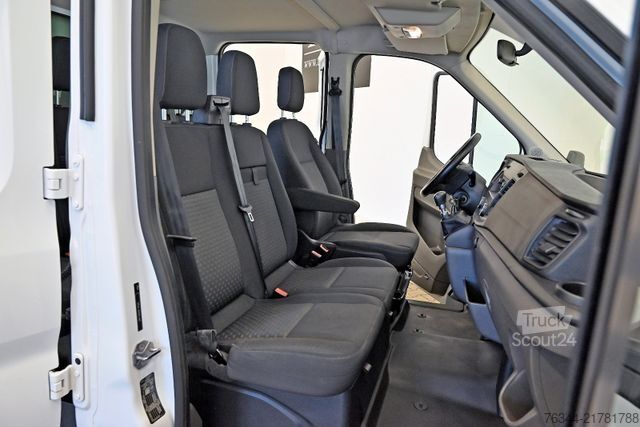 Пікап-фургон FORD Transit 350 TDCI L3 Allrad 4x4 Doka Pritsche AHK