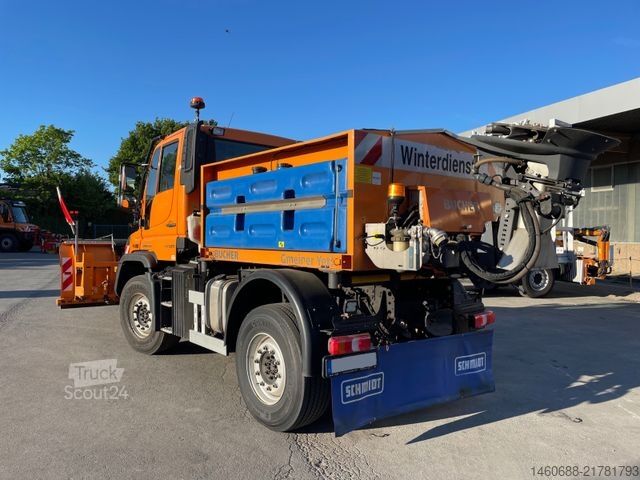 Nákladné vozidlo na špeciálne účely UNIMOG Unimog U323
