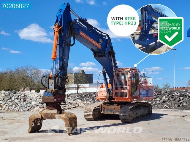 ▷ Hitachi ZW 310-6 mit Waage buy used at TruckScout24