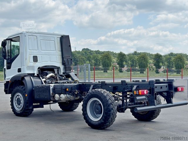 Σοκάμι φορτηγού IVECO EUROCARGO 110-250* PLATFORM 4,60 m* 4x4