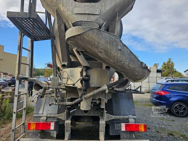 Betonblander lastbil MAN 26.293 6x4 Betonmi. 8 cbm Intermix Trommel v2001