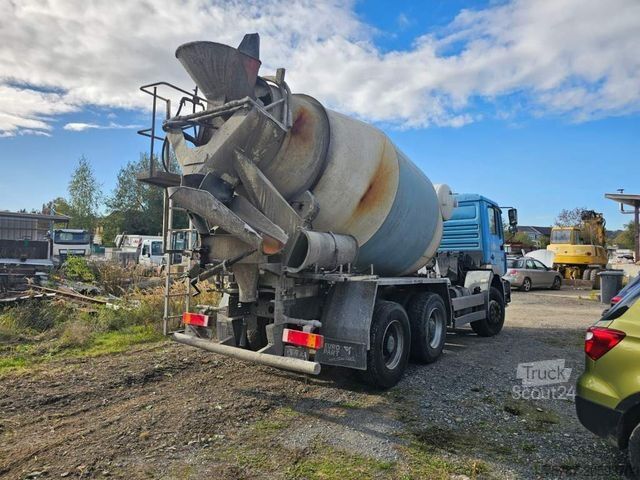 Betonblander lastbil MAN 26.293 6x4 Betonmi. 8 cbm Intermix Trommel v2001