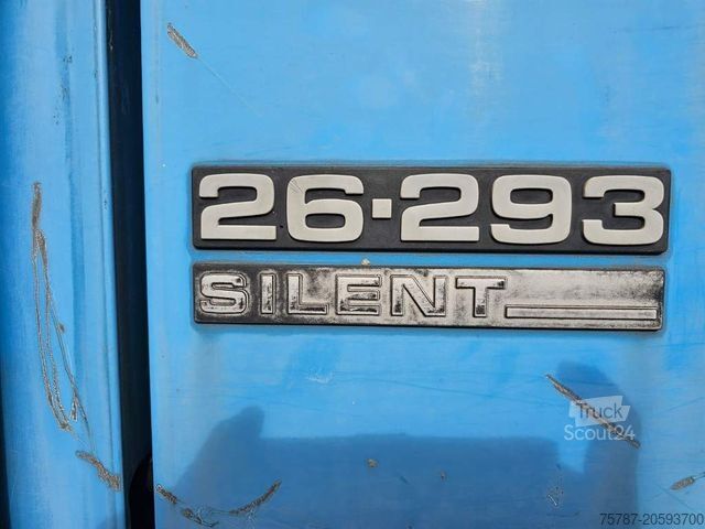 Betonblander lastbil MAN 26.293 6x4 Betonmi. 8 cbm Intermix Trommel v2001